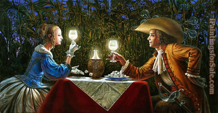 Michael Cheval Delighted by Light